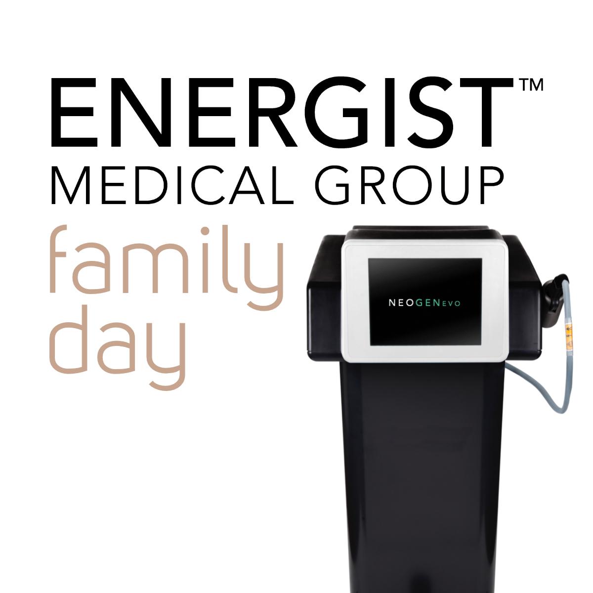 Energist family day bij Berg Care