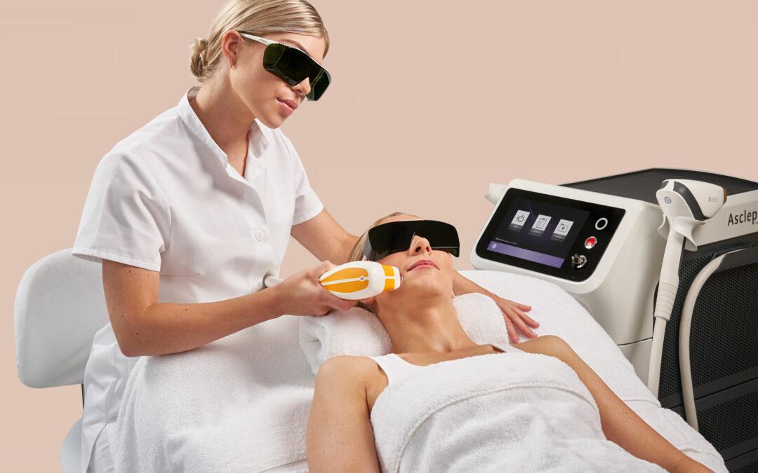 Vasculaire licht en lasertherapie SKIN