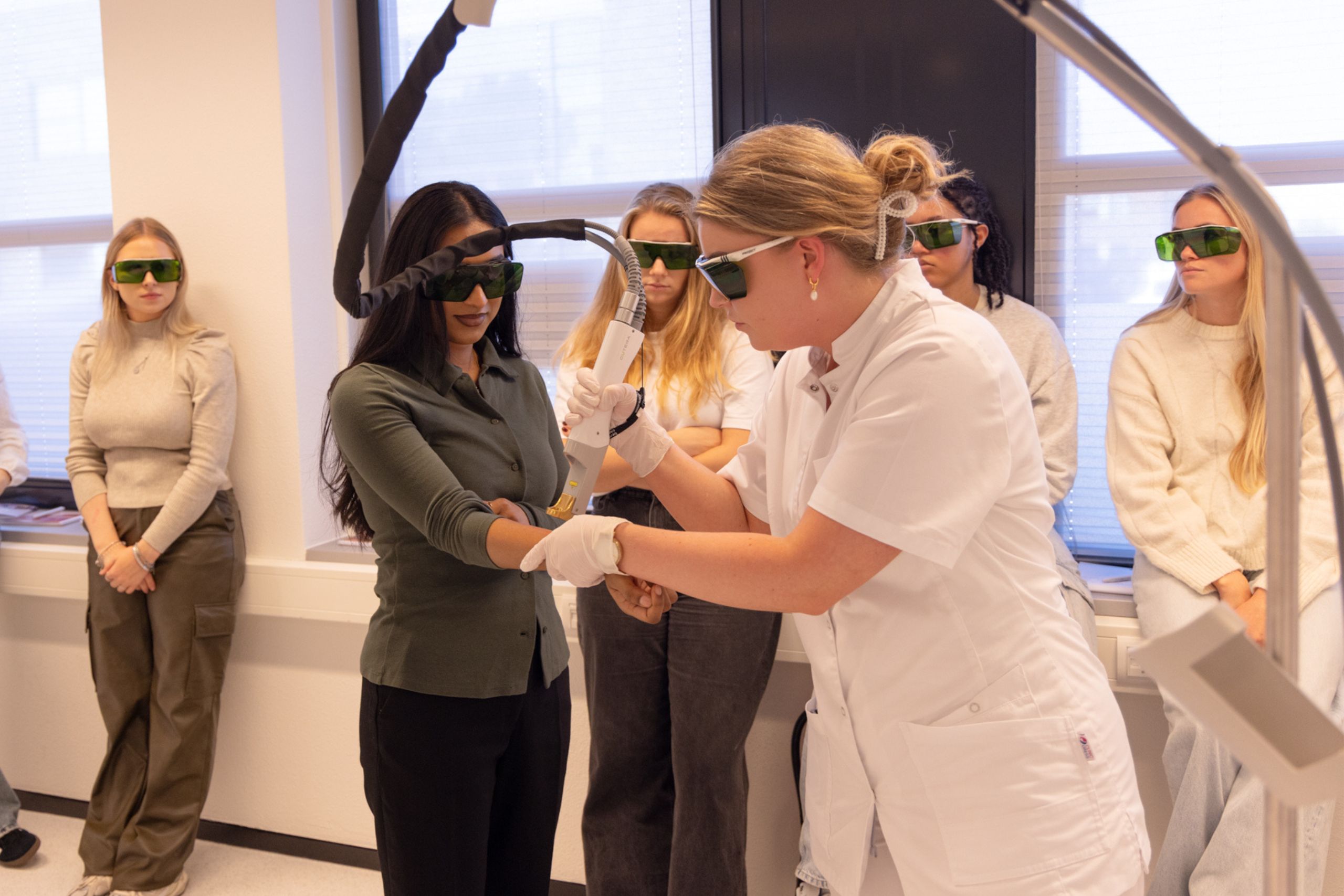 ADAP training Flitslamp & Laserontharing