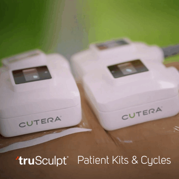 TruSculpt pakket met 40 Patient Kits & 240 Cycles