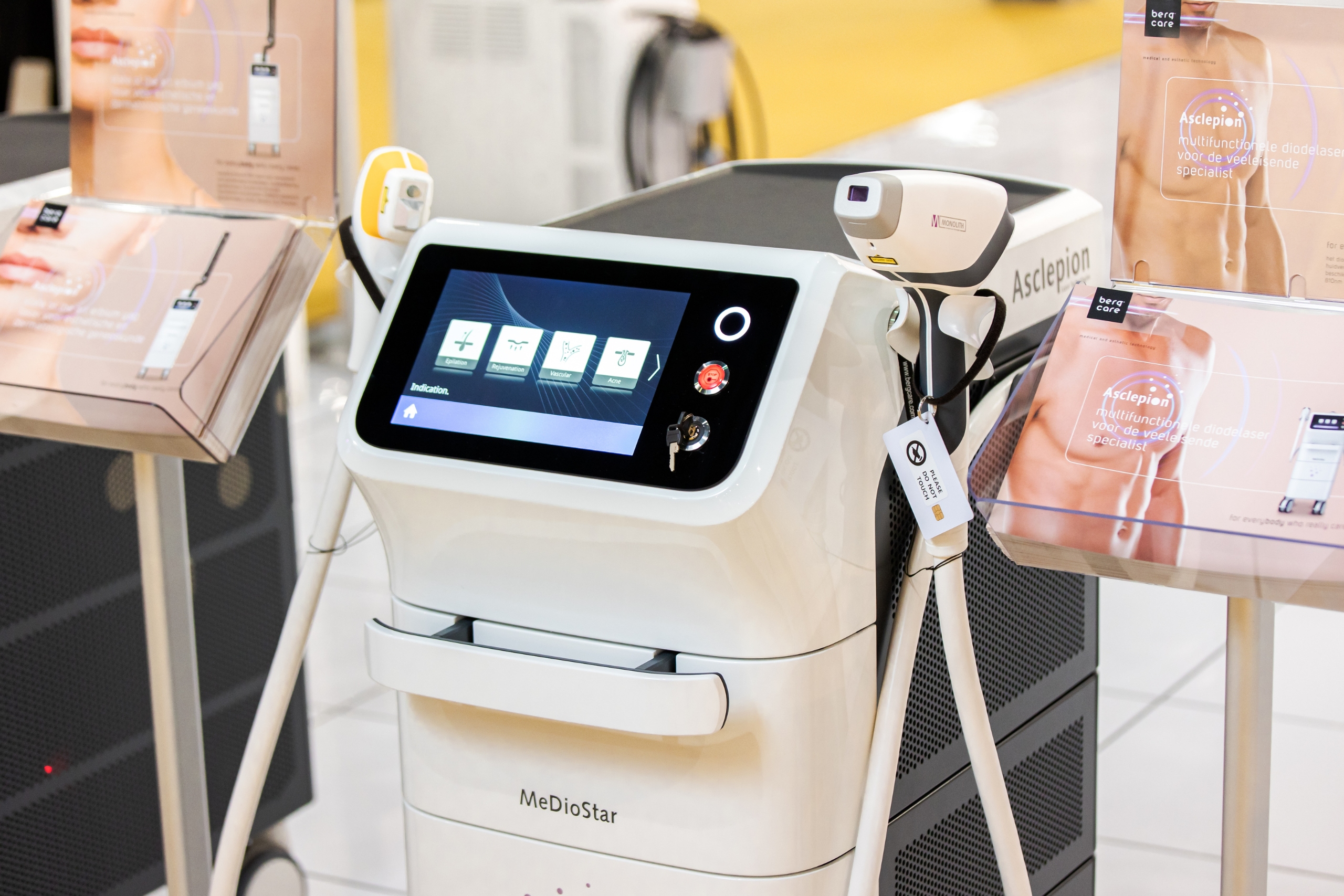 SKIN training IPL & Laser Haarreductie