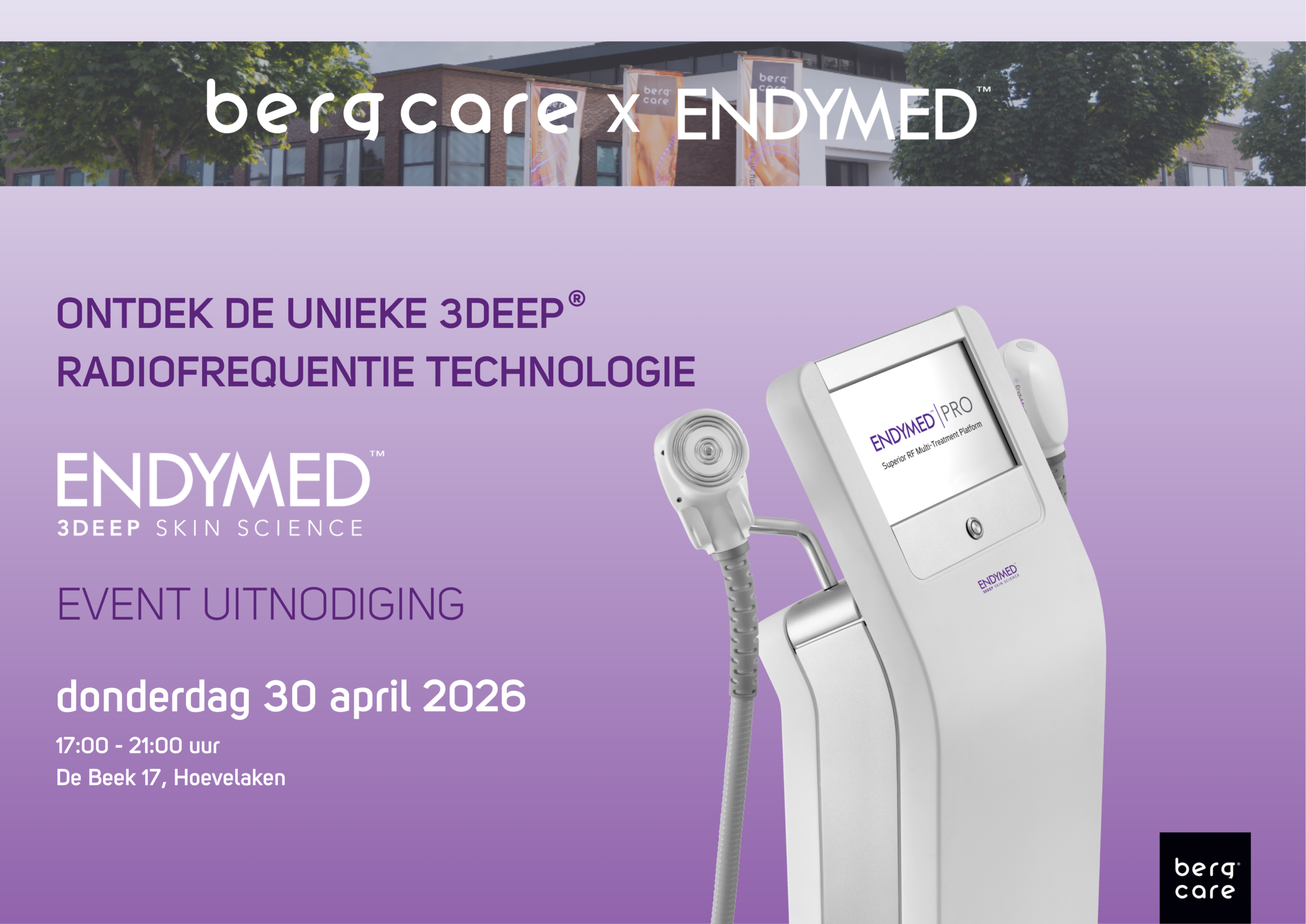 ENDYMED event 30 april 2026 A3