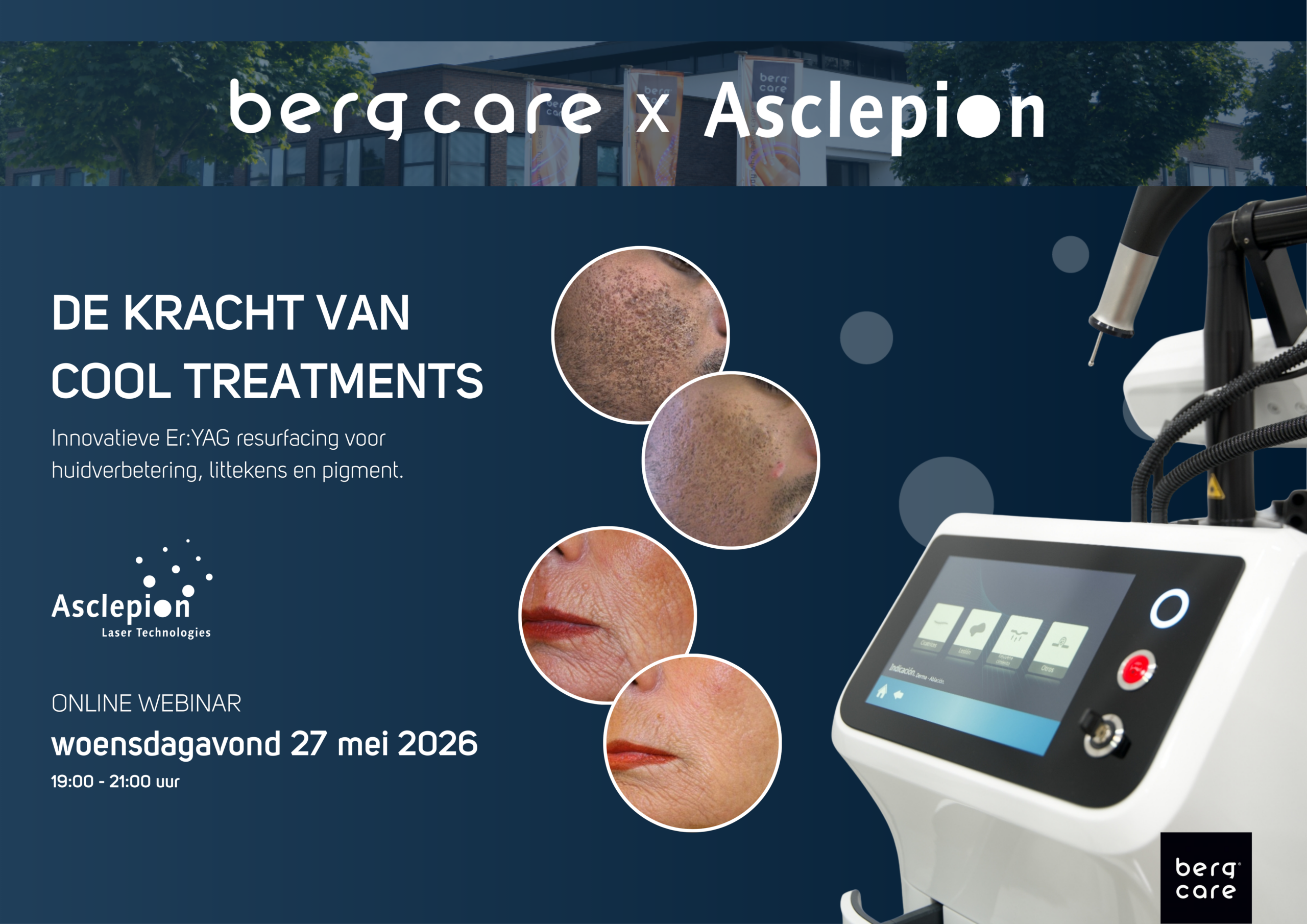 Asclepion event online mei 2026-2